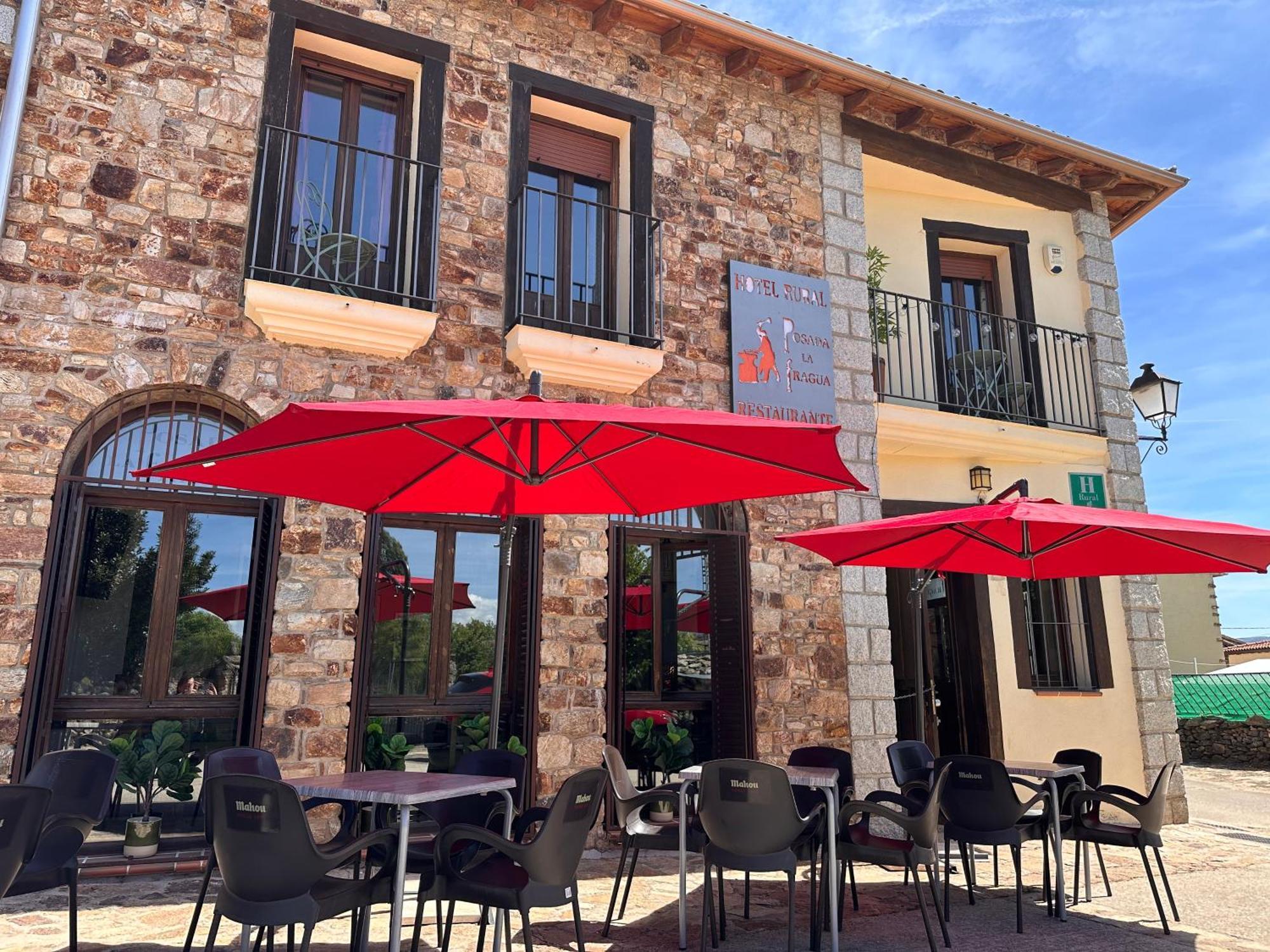 Hotel Posada La Fragua Gandullas Exterior foto