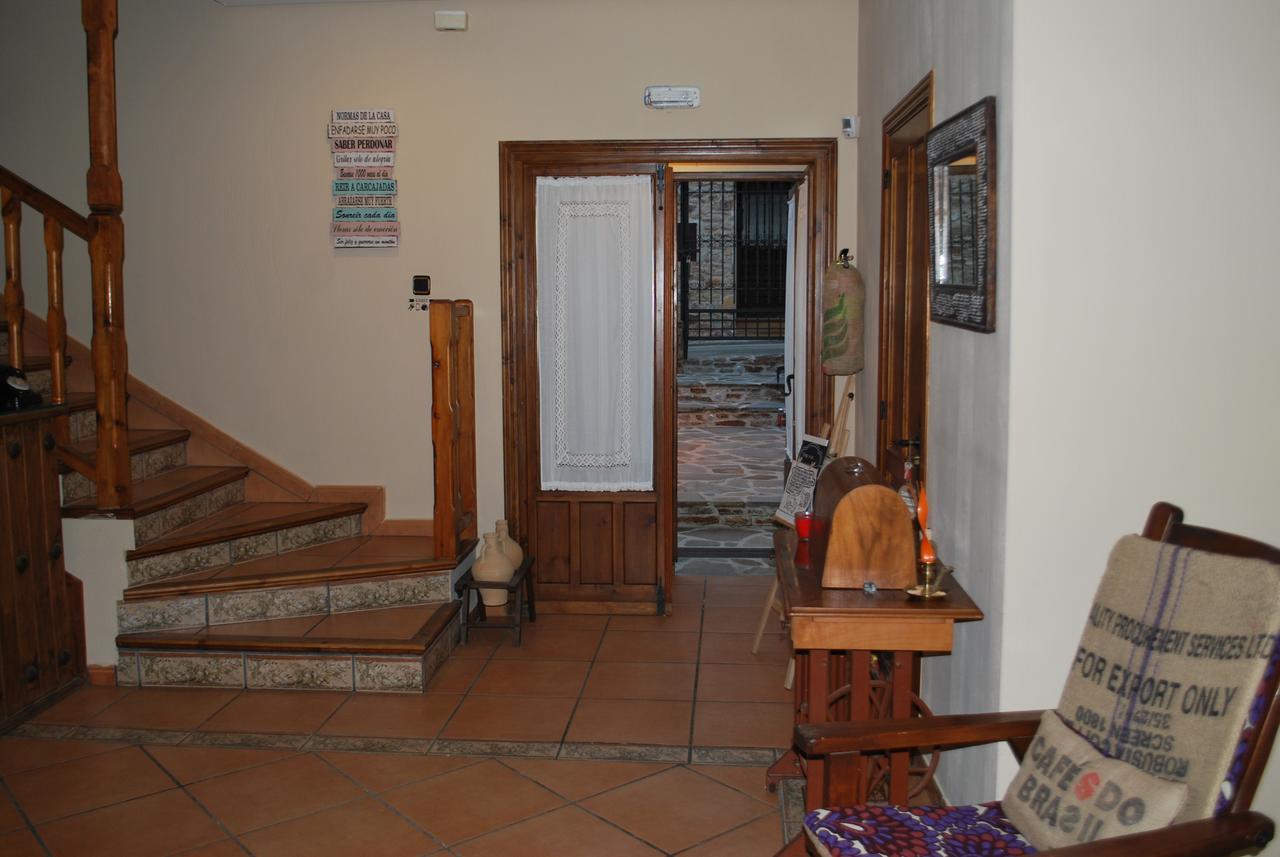 Hotel Posada La Fragua Gandullas Exterior foto