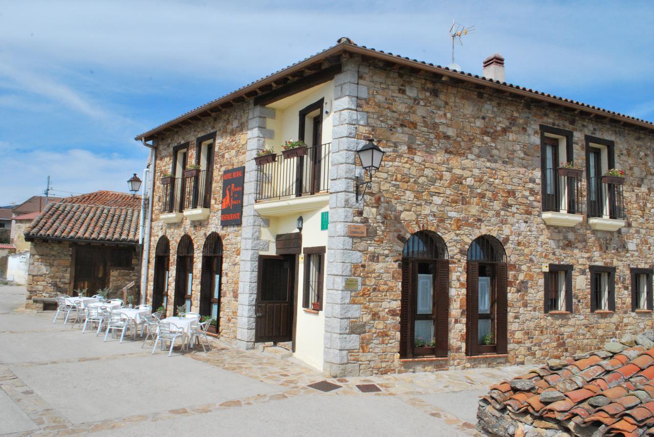 Hotel Posada La Fragua Gandullas Exterior foto
