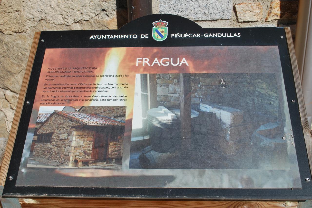 Hotel Posada La Fragua Gandullas Exterior foto